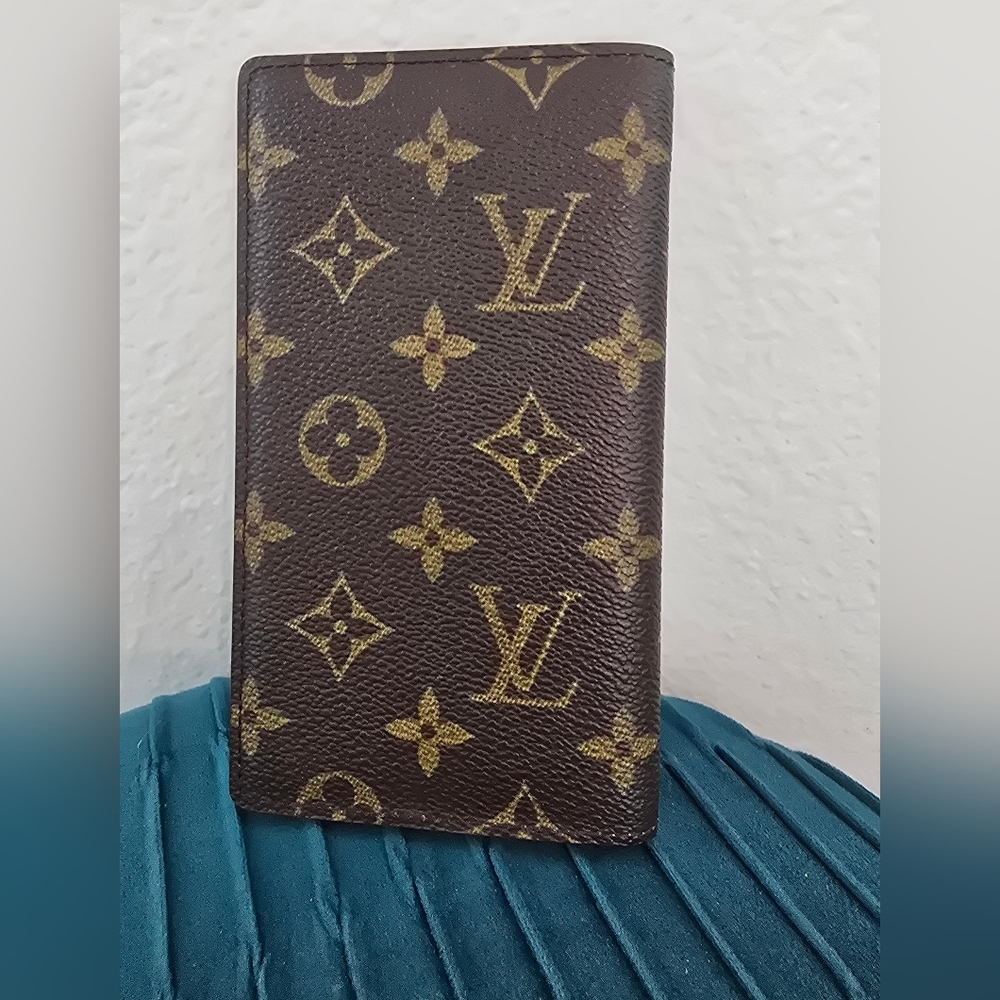 Louis Vuitton Brown Monogram Long Wallet
